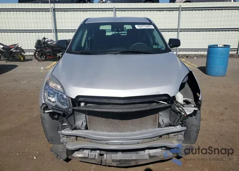 2017 Chevrolet Equinox Ls from USA, damaged, VIN 2GNFLEEK5H6199579